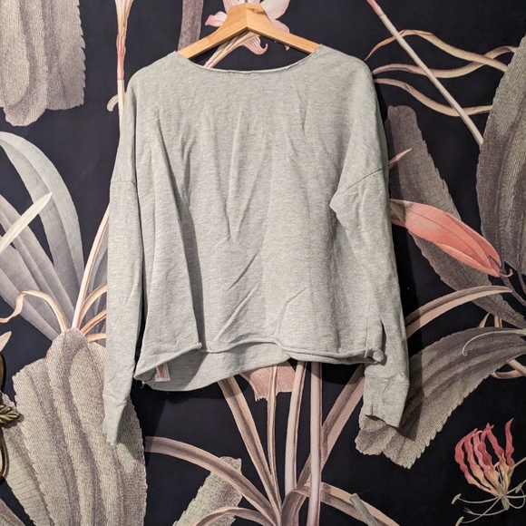 Snow White Off the Shoulder Sweater - Picture 2 of 2